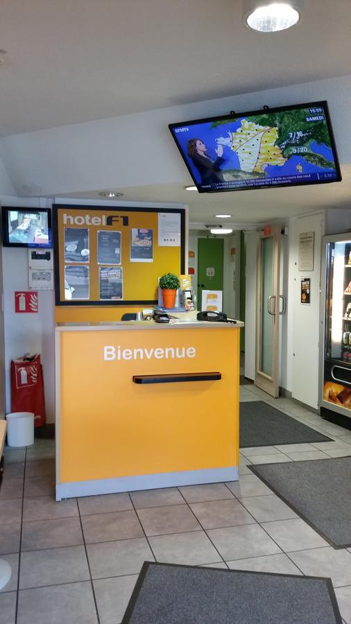 Hotelf1 Lyon Isle D'Abeau Ouest St Exupery แซงต์-ก็องแต็ง-ฟัลลาวิเยร์ ภายนอก รูปภาพ