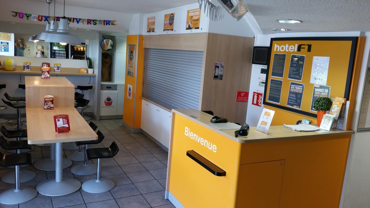 Hotelf1 Lyon Isle D'Abeau Ouest St Exupery แซงต์-ก็องแต็ง-ฟัลลาวิเยร์ ภายนอก รูปภาพ