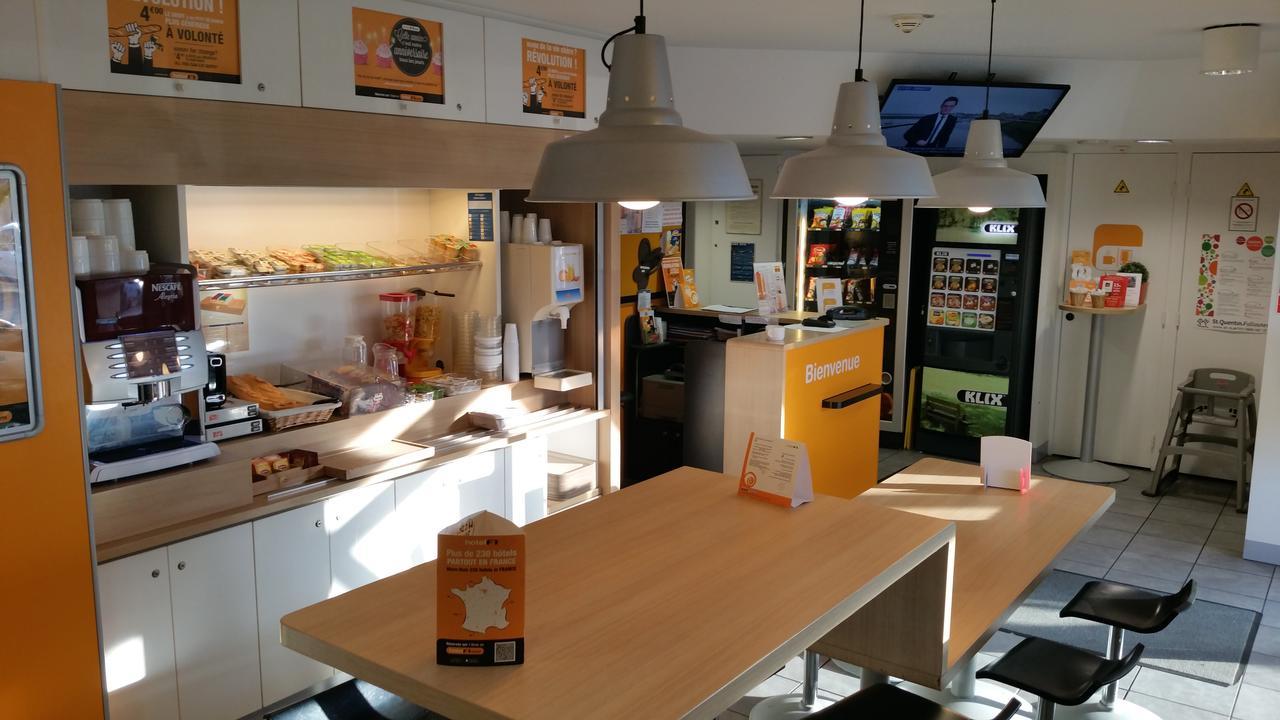 Hotelf1 Lyon Isle D'Abeau Ouest St Exupery แซงต์-ก็องแต็ง-ฟัลลาวิเยร์ ภายนอก รูปภาพ
