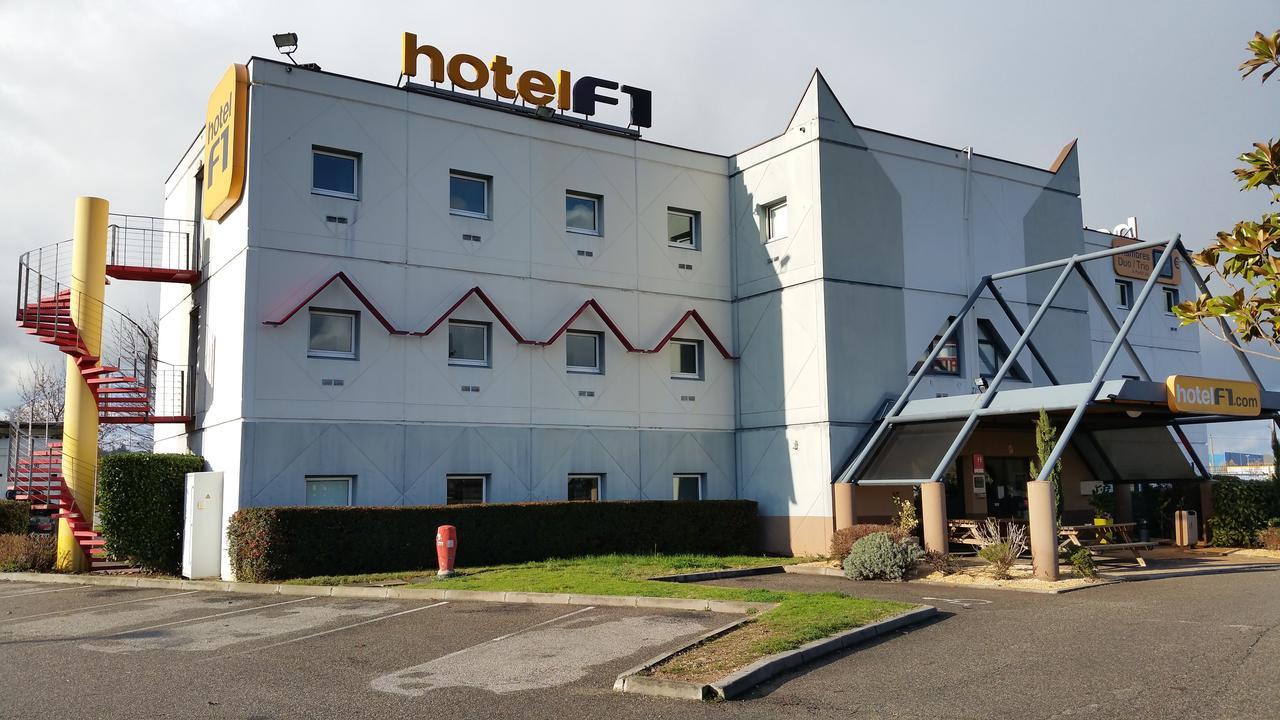 Hotelf1 Lyon Isle D'Abeau Ouest St Exupery แซงต์-ก็องแต็ง-ฟัลลาวิเยร์ ภายนอก รูปภาพ